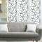 RoomMates Black Ribbon Trail Peel & Stick Wallpaper